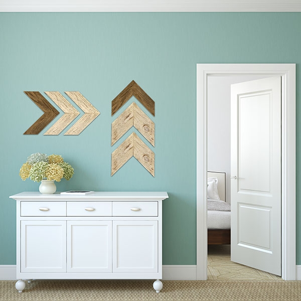 Image of Barnwood Chevrons