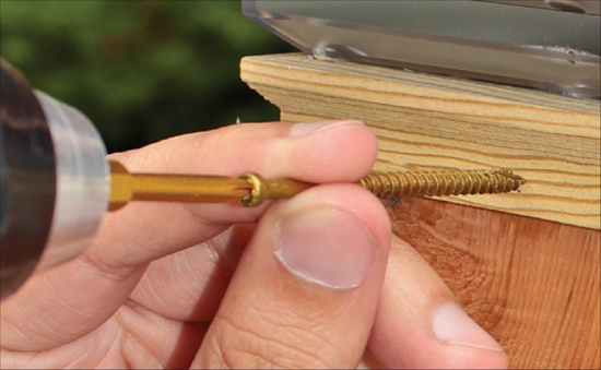 Image of FIN Trim Head Screws