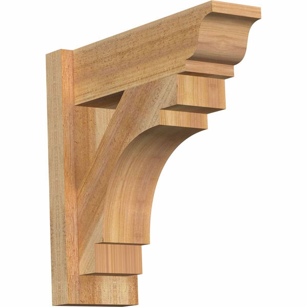 Image of Rustic Wood Outlookers