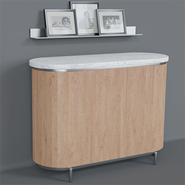 Wall Decor | Tambour Wall Panels